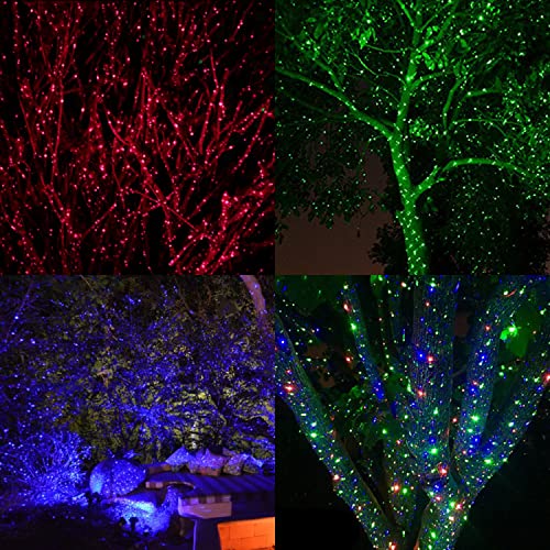 LEDMALL Red, Green and Blue Laser Christmas Projector Lights